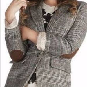 Love Tree Elbow Patch Ivy League Blazer